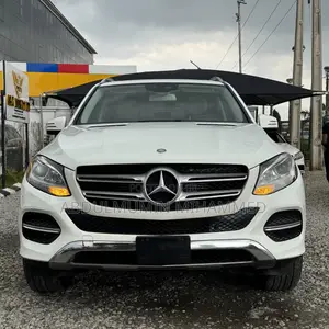 Mercedes-Benz GLE-Class 2016 White