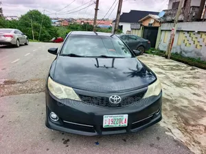 Toyota Camry 2012 Black