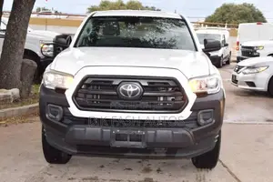 Toyota Tacoma Limited 2019 White