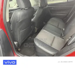 Toyota Corolla S 4dr Sedan (1.8L 4cyl CVT) 2014 Red