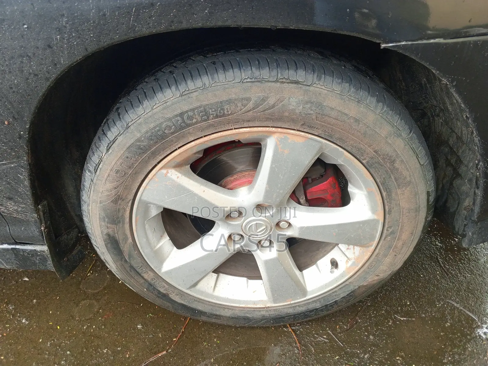 Lexus RX 2006 Gray