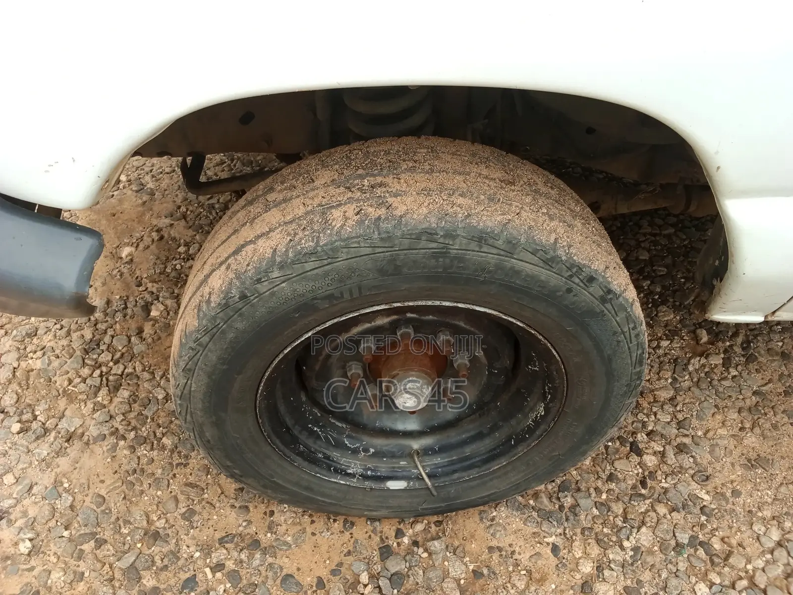 Ford Econoline 2003 White