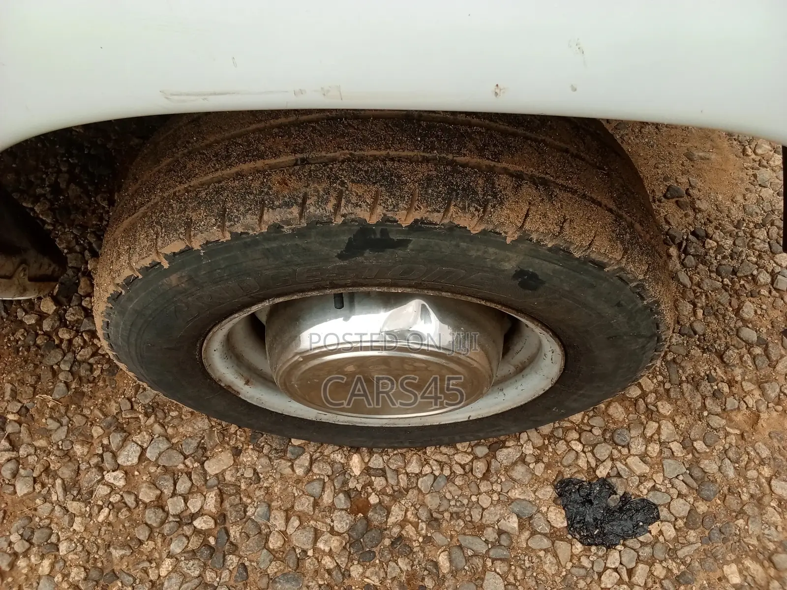 Ford Econoline 2003 White