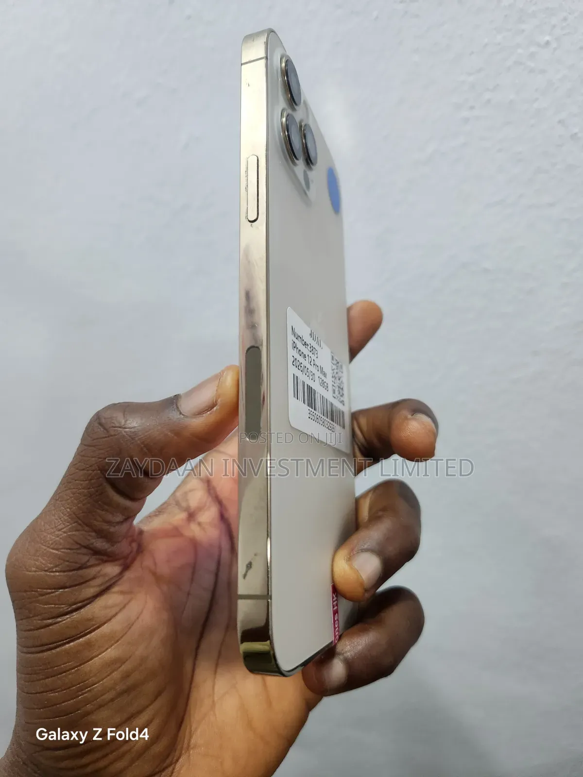 Apple iPhone 12 Pro Max 128 GB Gold