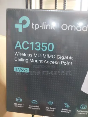 Tp-Link Eap 225 Omada Indoor Access Point