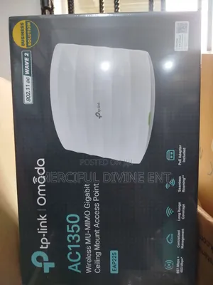 Tp-Link Eap 225 Omada Indoor Access Point