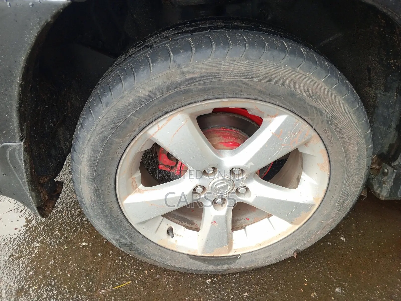Lexus RX 2006 Gray