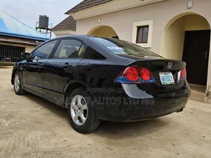 Honda Civic 1.6i LS Automatic 2008 Black