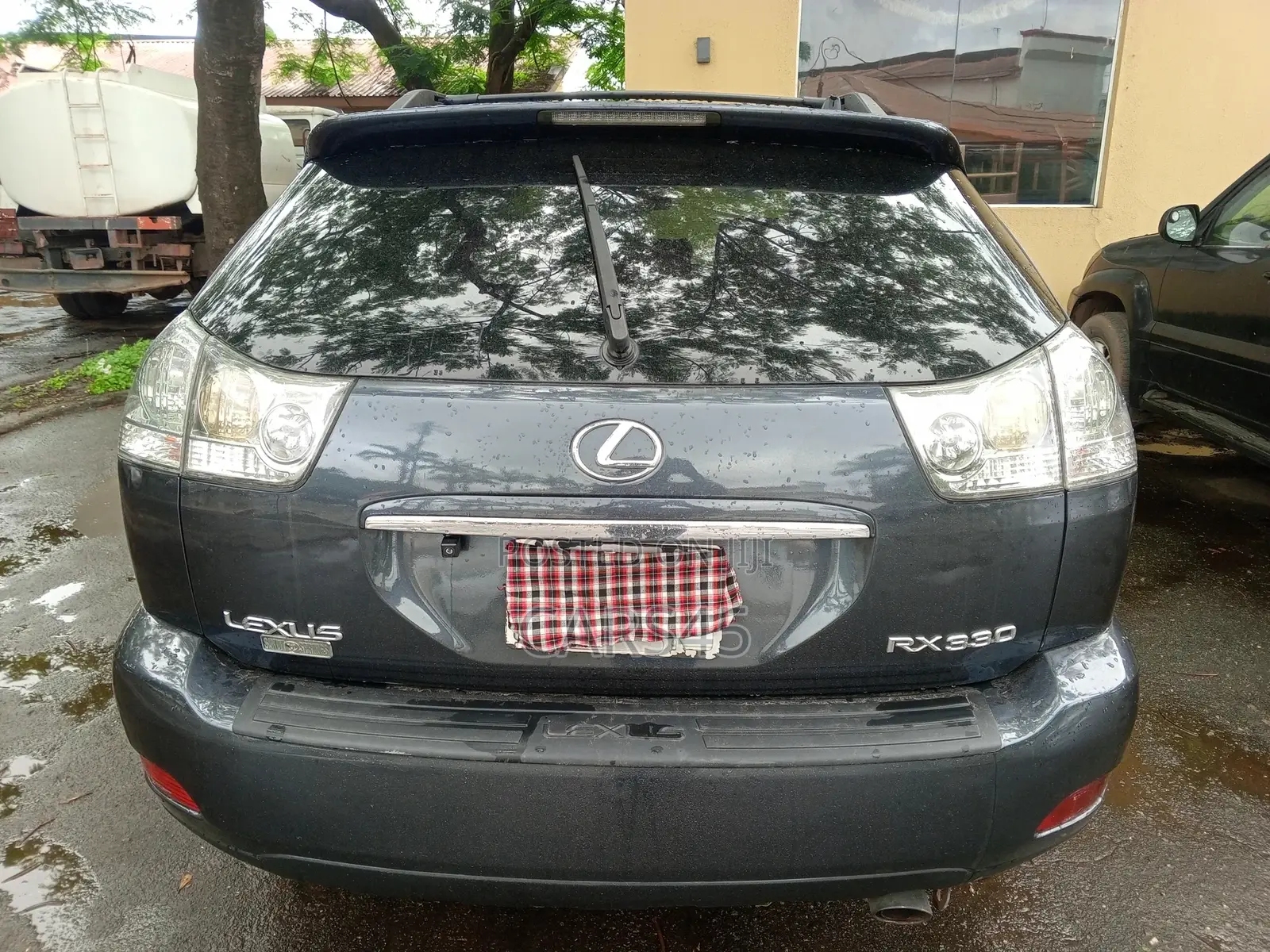 Lexus RX 2006 Gray