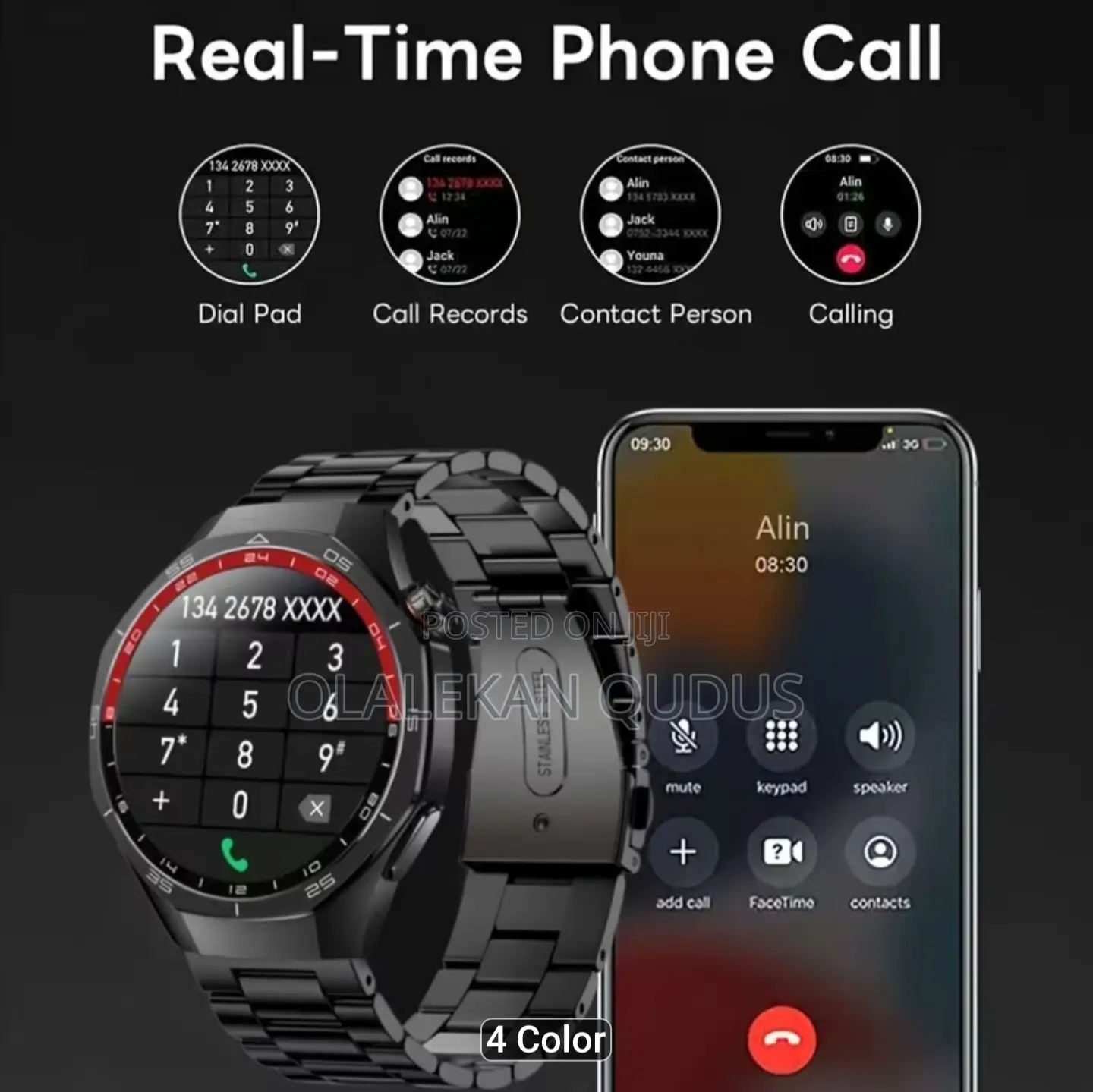 2025 Hd Full-Touch Smart Watch