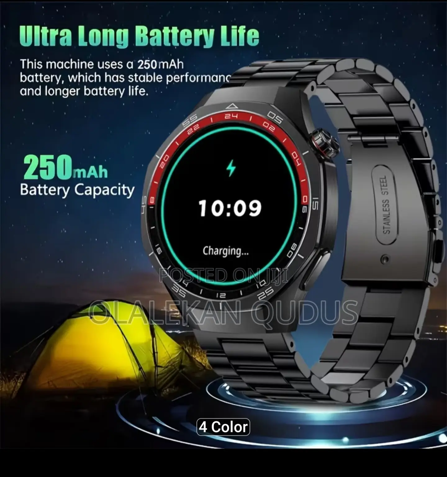 2025 Hd Full-Touch Smart Watch