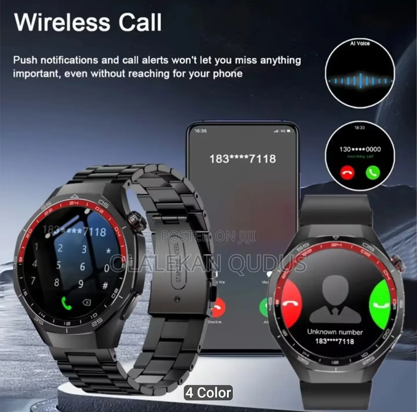 2025 Hd Full-Touch Smart Watch