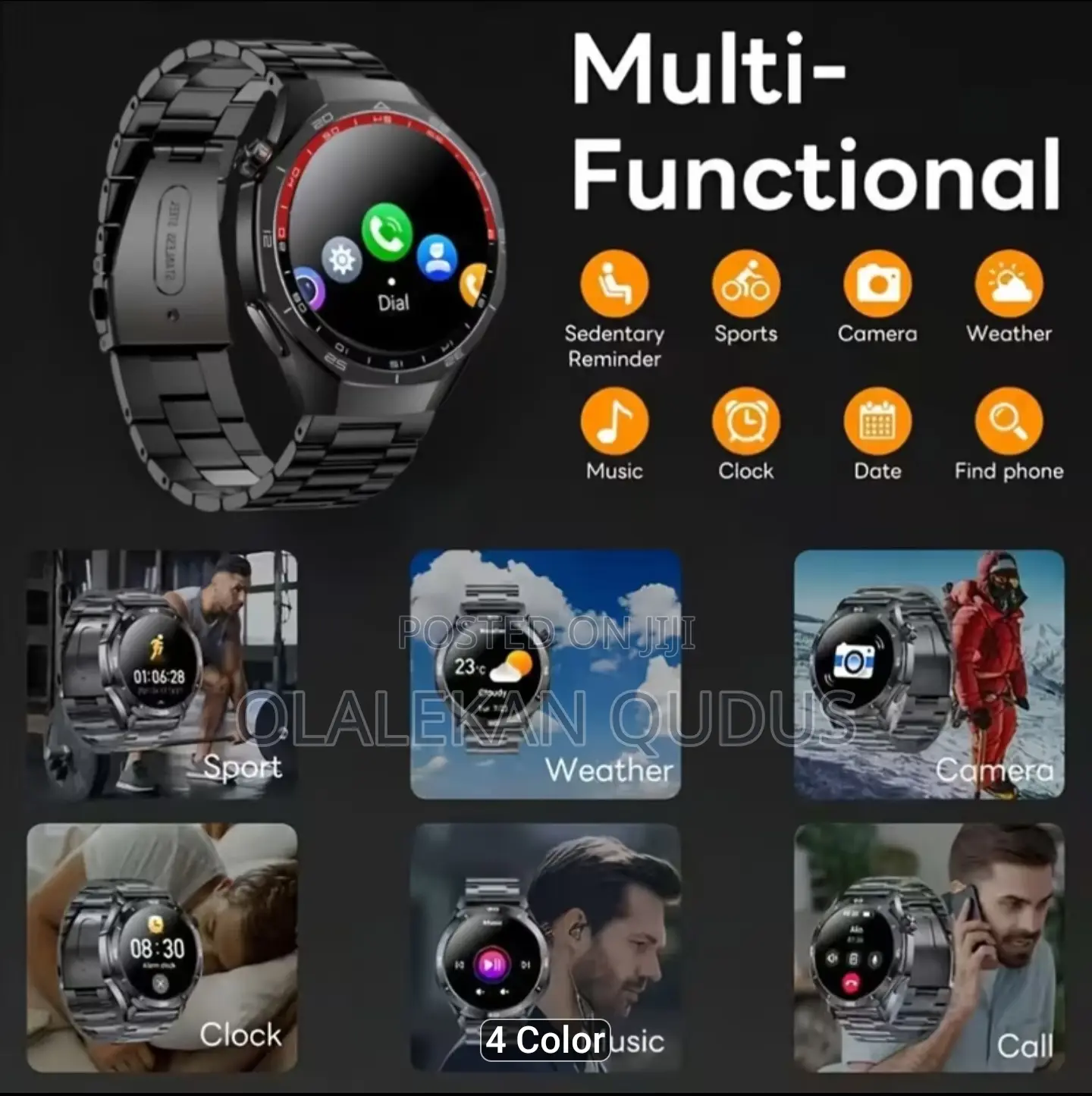 2025 Hd Full-Touch Smart Watch