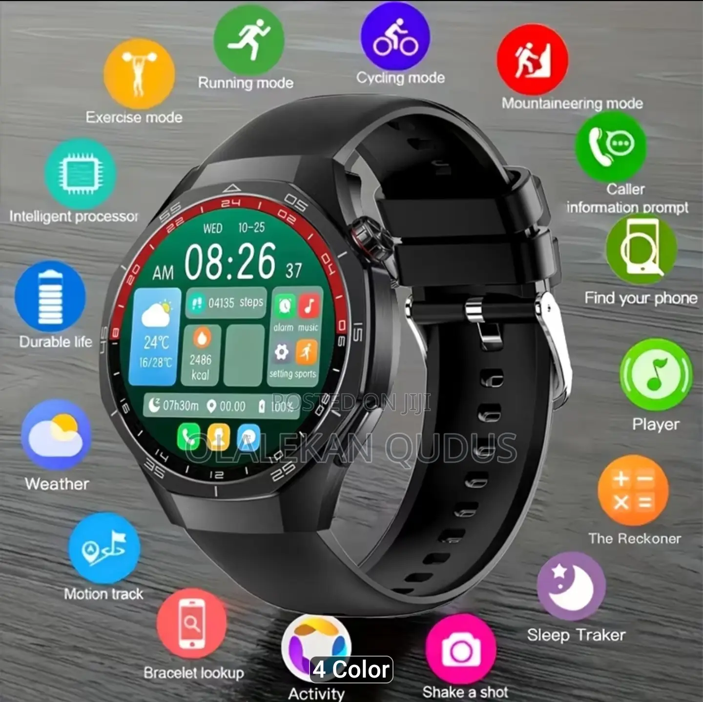 2025 Hd Full-Touch Smart Watch