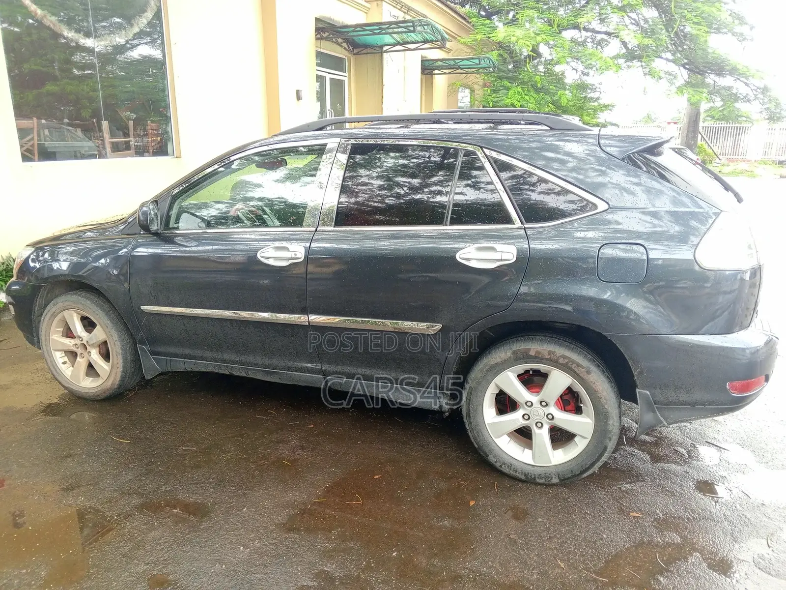 Lexus RX 2006 Gray