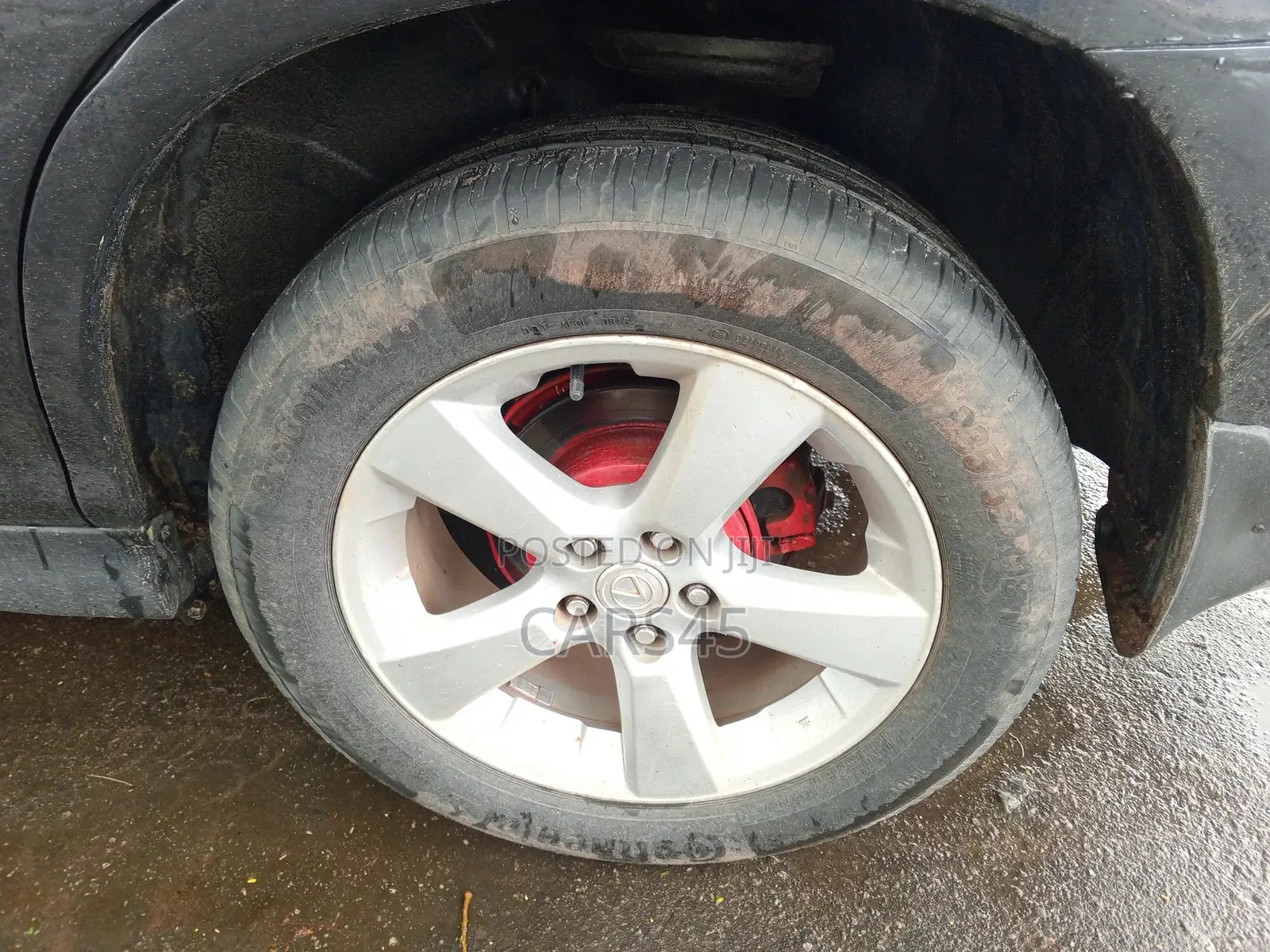 Lexus RX 2006 Gray