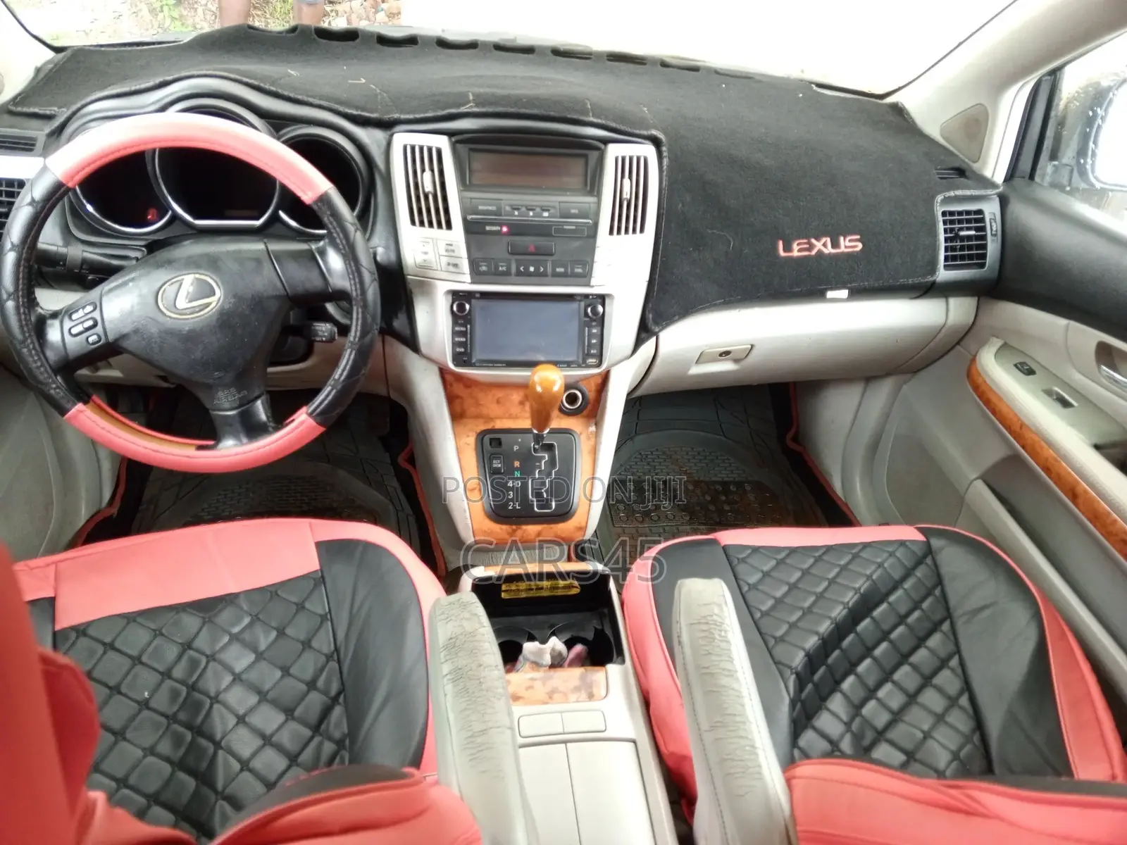 Lexus RX 2006 Gray