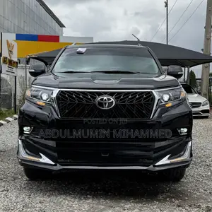 Toyota Land Cruiser Prado 2012 Black