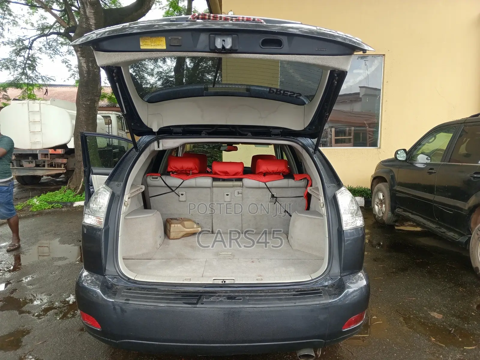 Lexus RX 2006 Gray