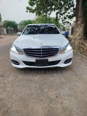 Mercedes-Benz E350 2016 White