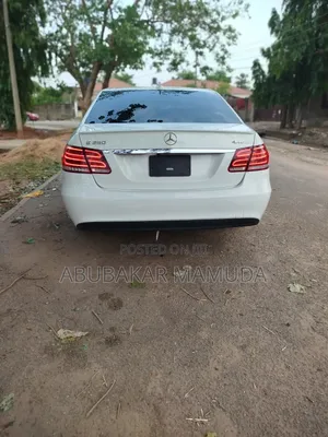Mercedes-Benz E350 2016 White
