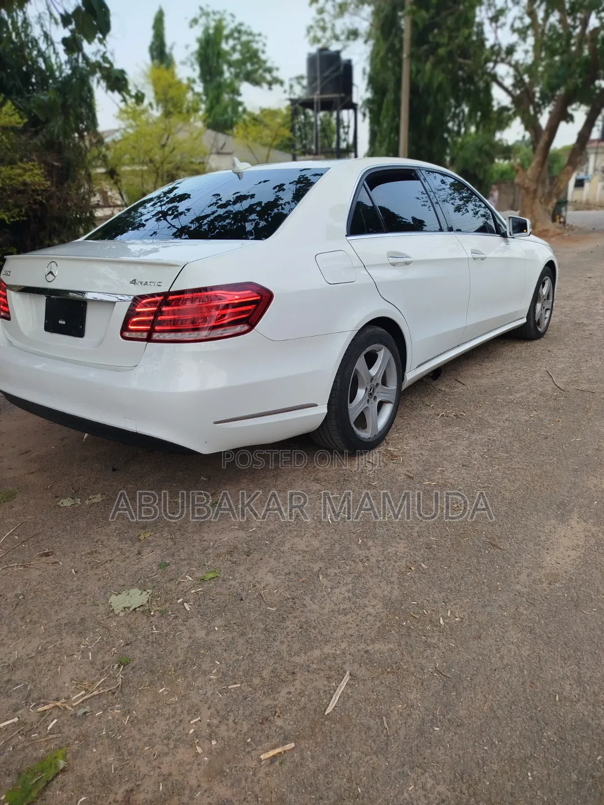 Mercedes-Benz E350 2016 White