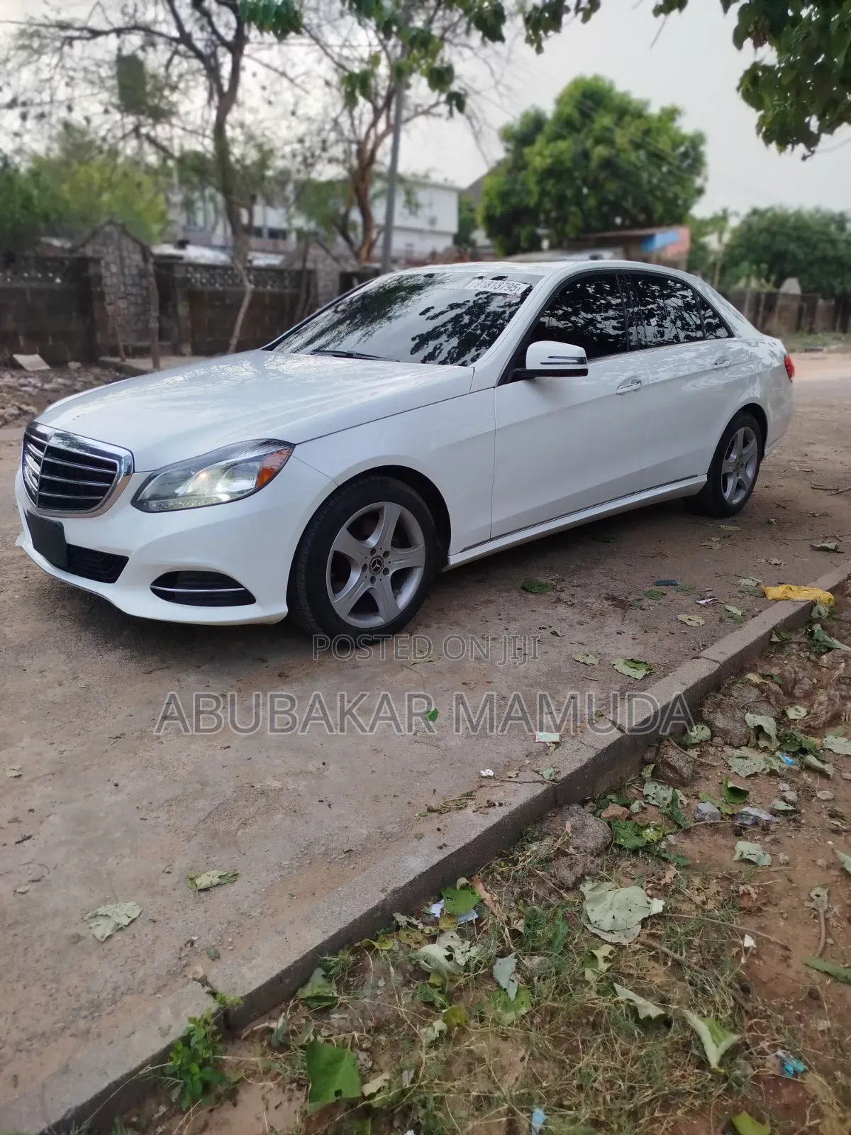 Mercedes-Benz E350 2016 White