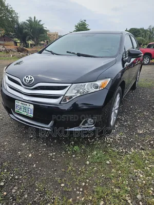 Toyota Venza 2013 Black