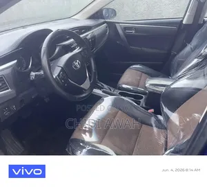 Toyota Corolla S 4dr Sedan (1.8L 4cyl CVT) 2014 Blue