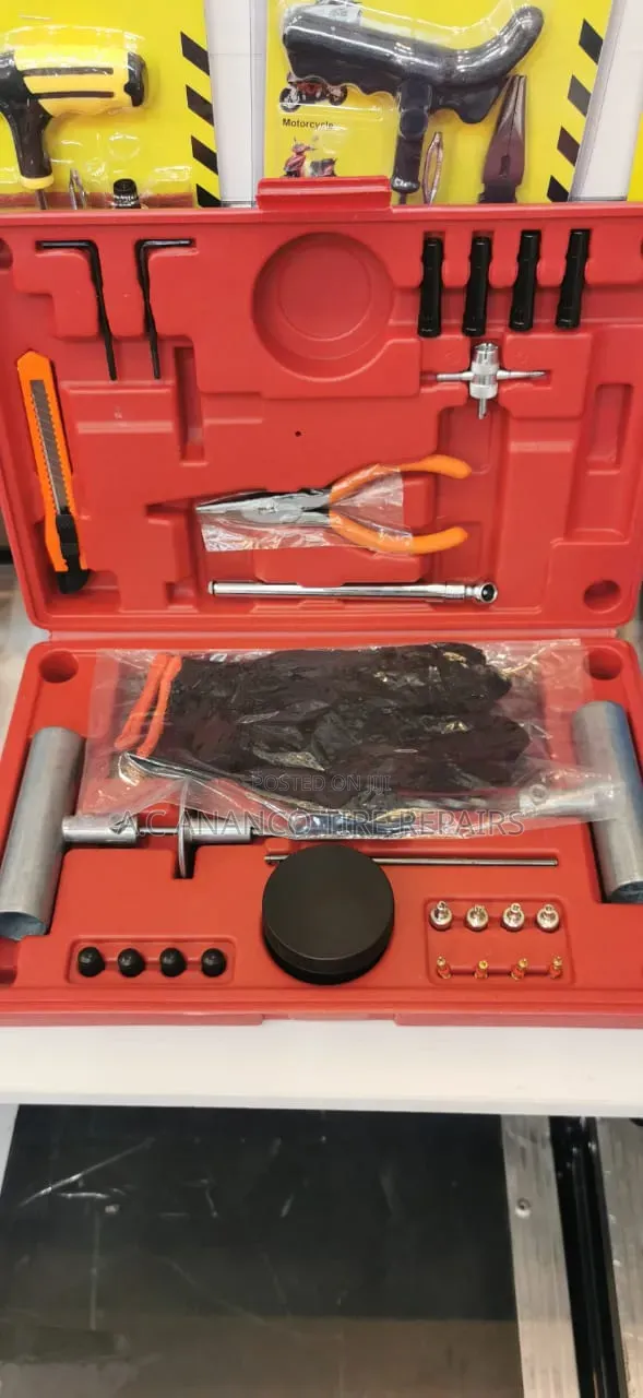 Tire Repair Kit Tools Box