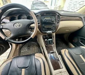 Toyota Highlander 2004 Green