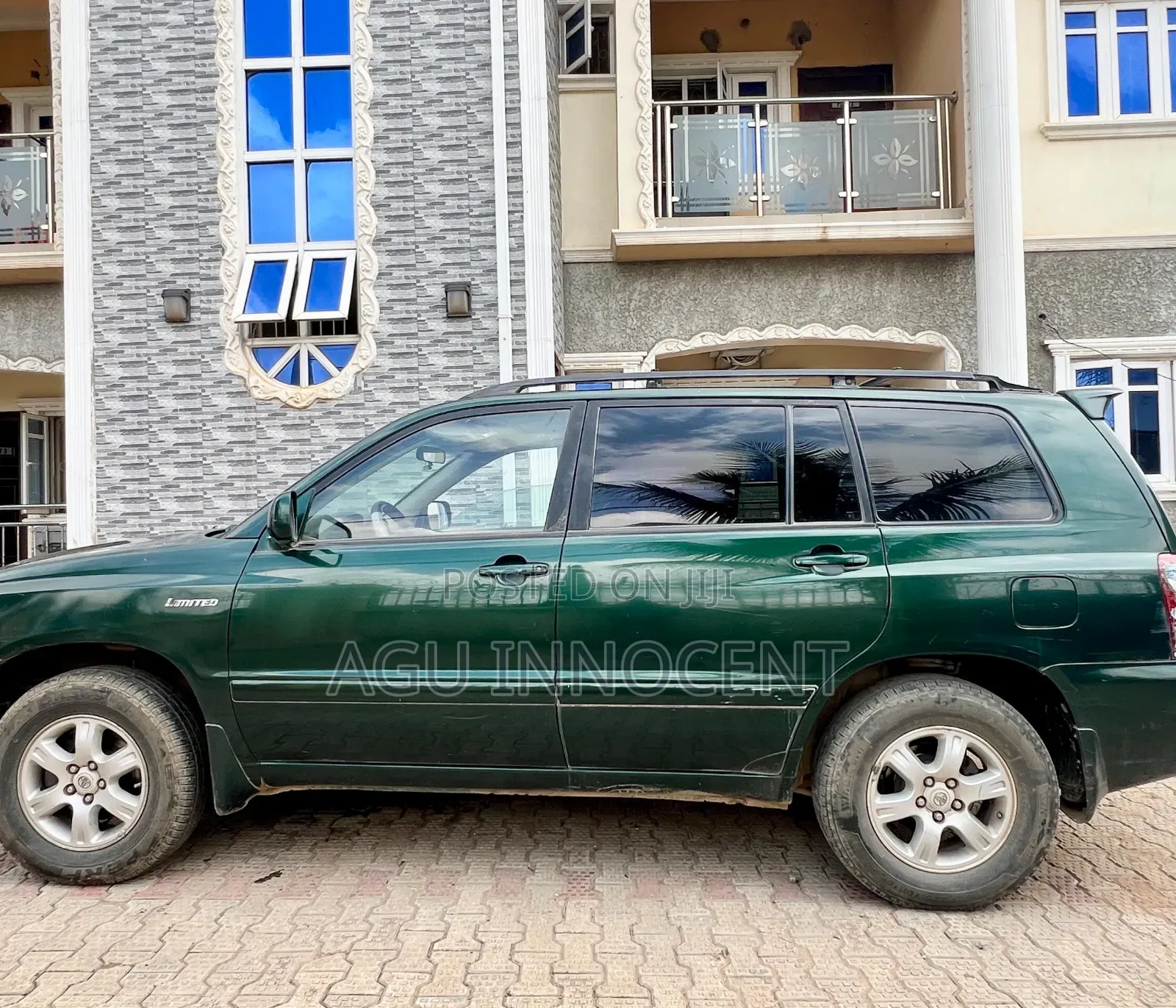 Toyota Highlander 2004 Green