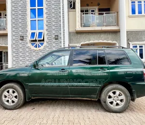 Toyota Highlander 2004 Green