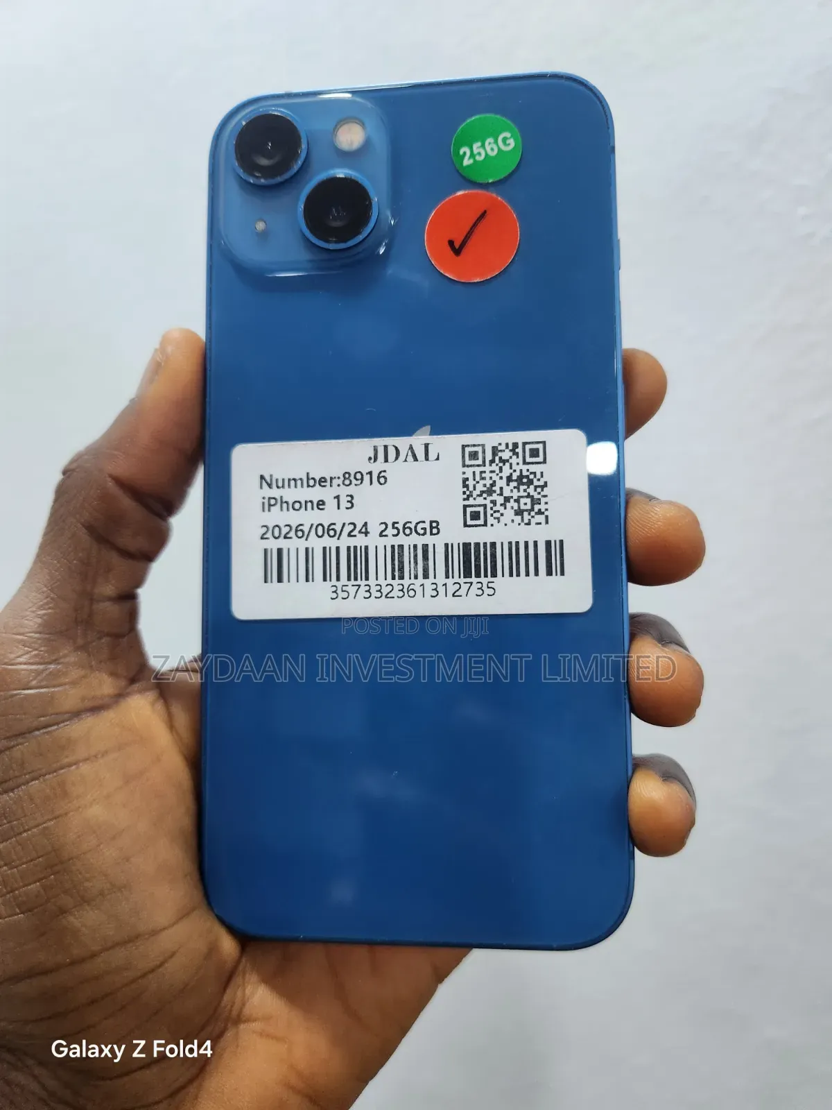 Apple iPhone 13 256 GB Blue