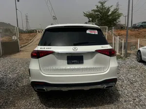 Mercedes-Benz GLE-Class GLE 450 4MATIC 2022 White