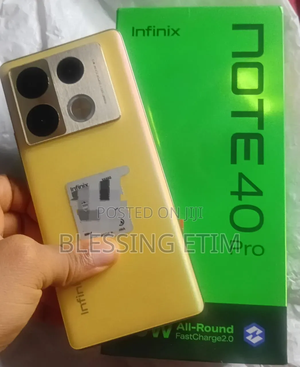 Infinix Note 40 Pro 256 GB