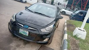 Hyundai Accent 2012 Black