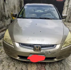 Honda Accord Automatic 2003 Gold