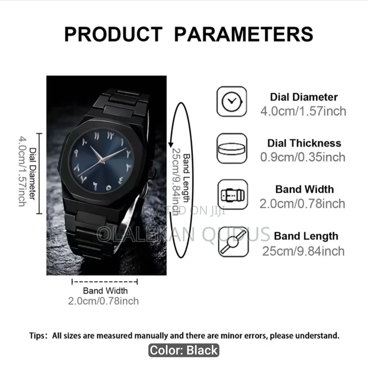 Valenzo Watch