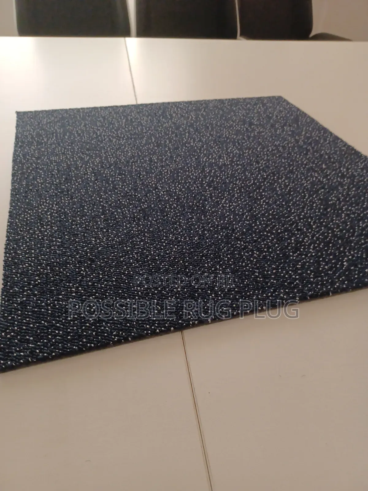Rug/Carpet Tiles( Blue)
