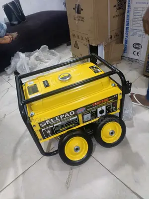 Upgrade to Elepaq Sv6800e2: 4.5kva Petrol Generator With 100% Copper A