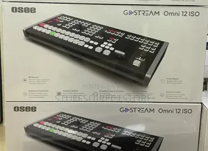 Osee Gostream Omni 12 Iso 12ch Video Streaming Production Switcher
