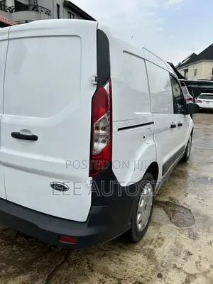 Ford Transit Connect 2015 White