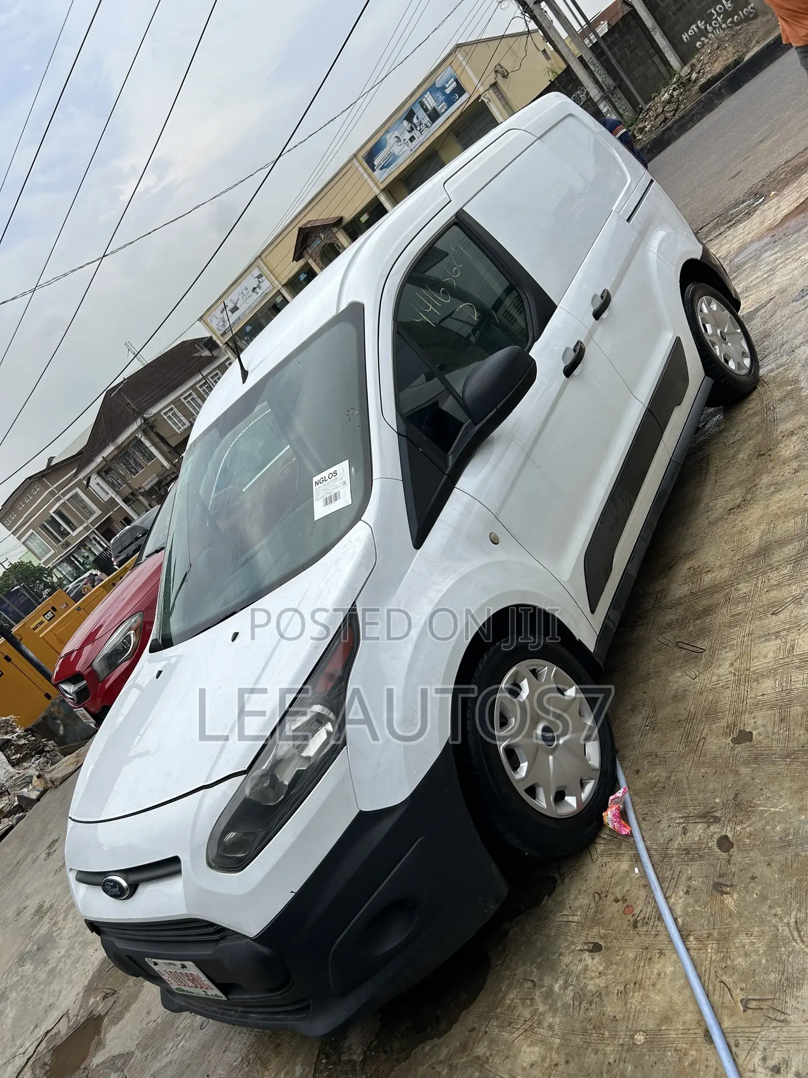 Ford Transit Connect 2015 White