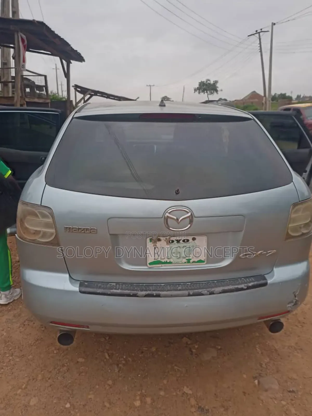 Mazda CX-7 2007 Green