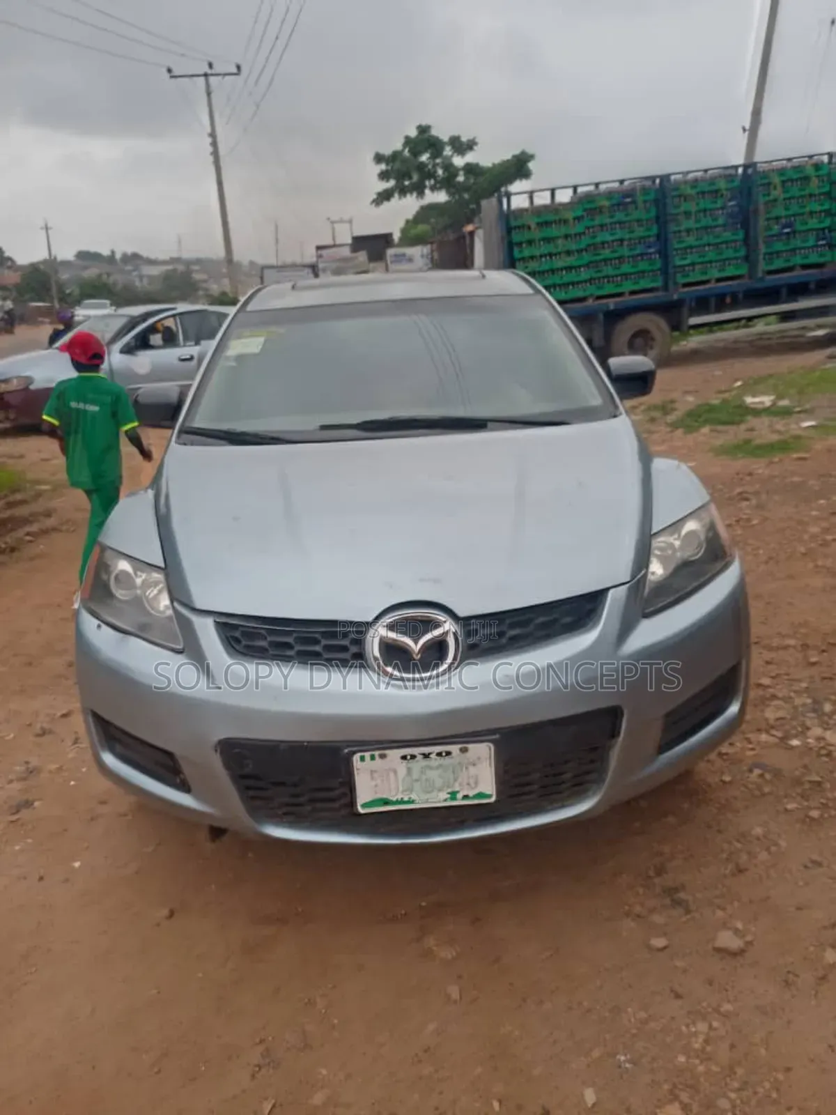 Mazda CX-7 2007 Green