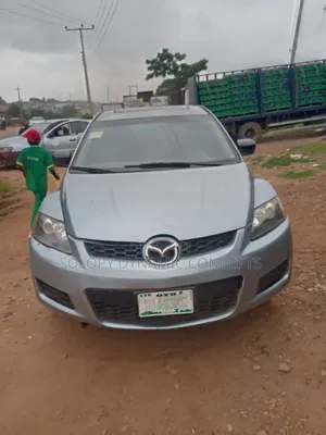 Mazda CX-7 2007 Green