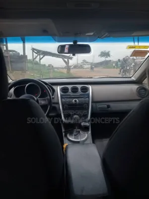 Mazda CX-7 2007 Green