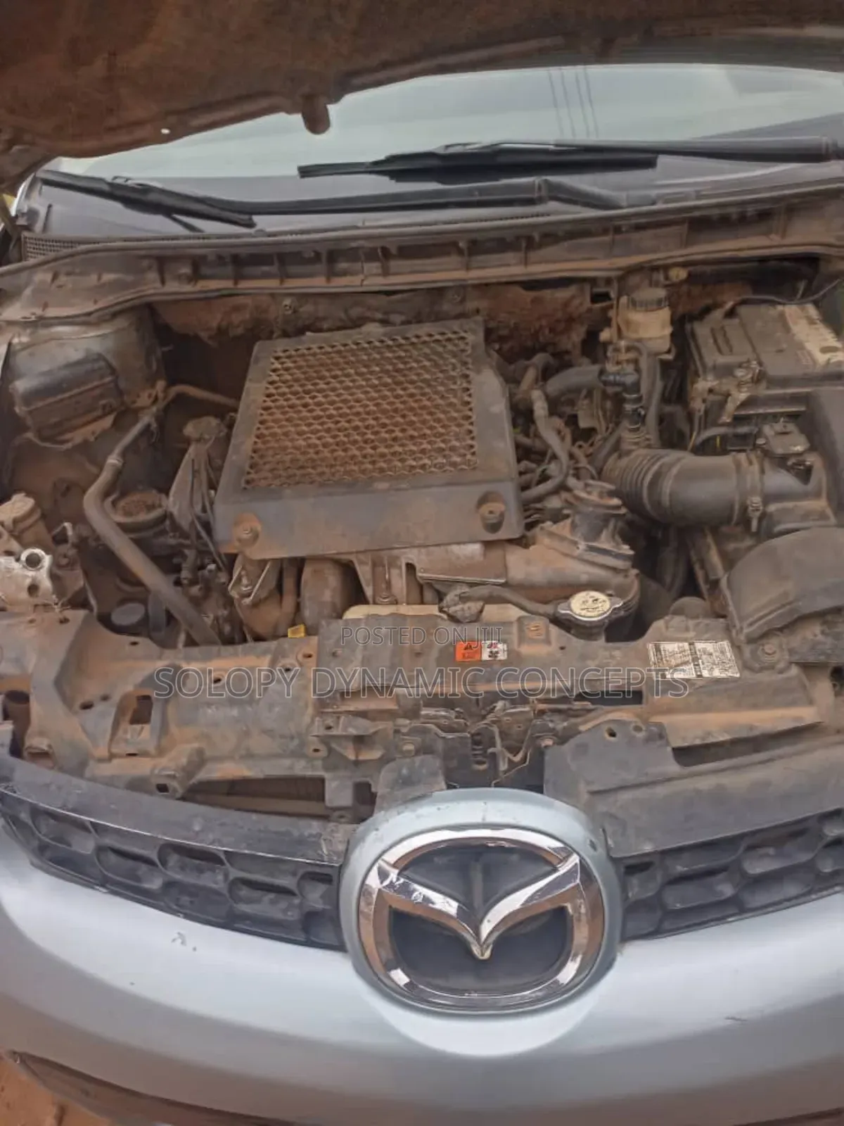 Mazda CX-7 2007 Green
