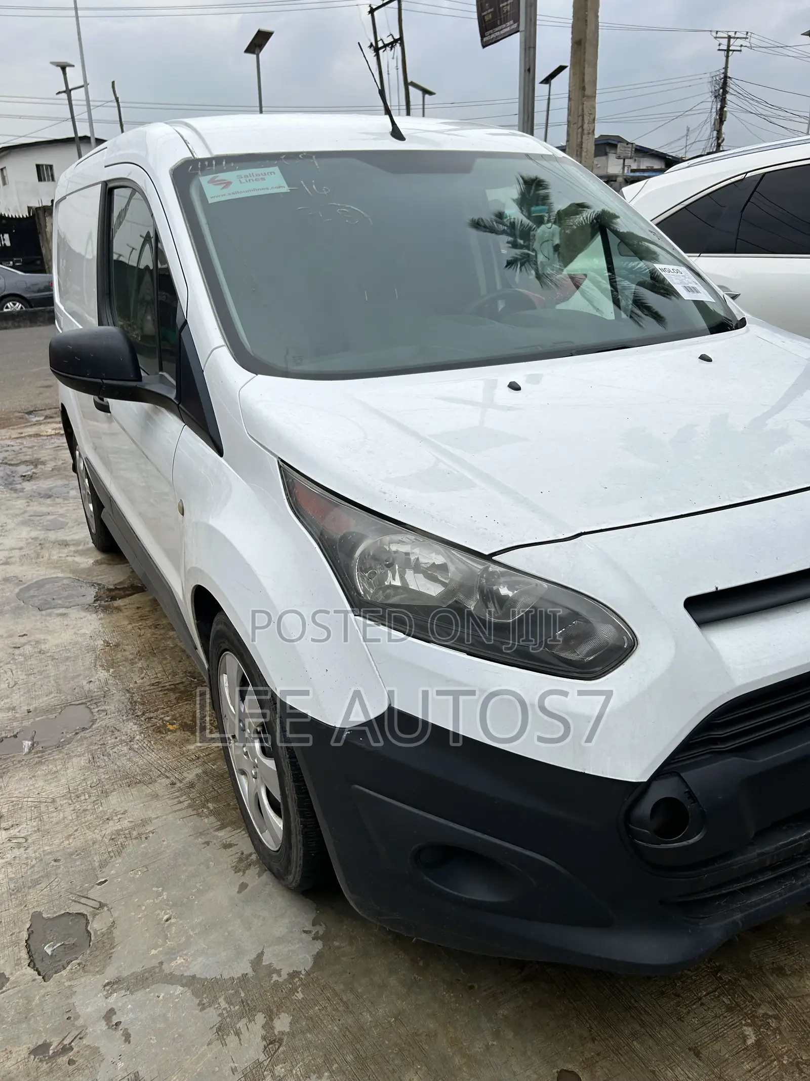 Ford Transit Connect 2015 White